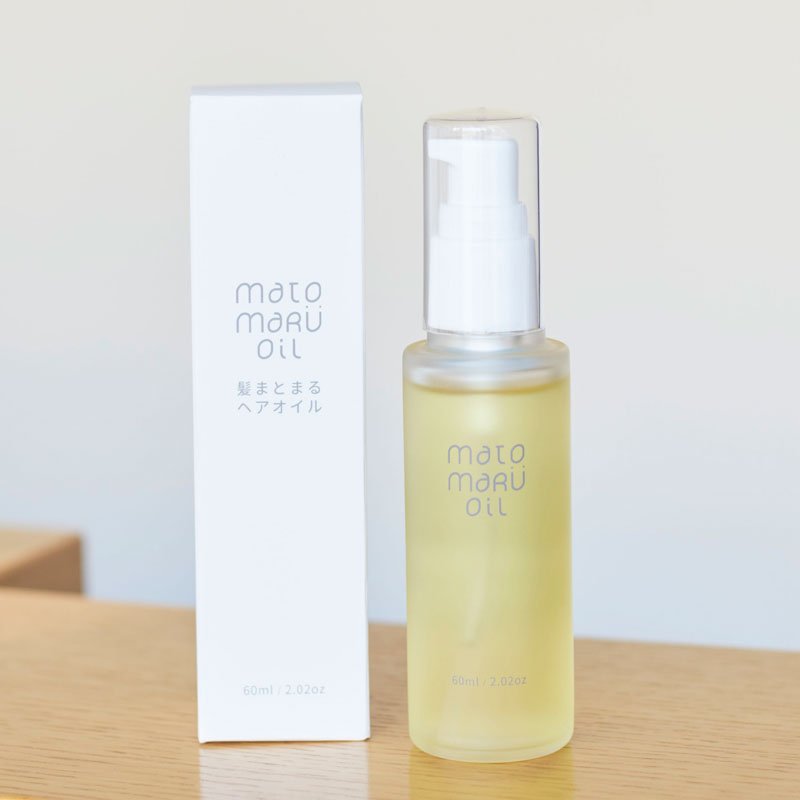 HOULeShopの【matomaruオイル】とは? 天然由来で髪も手も潤う万能ヘアオイル - HOULe shop