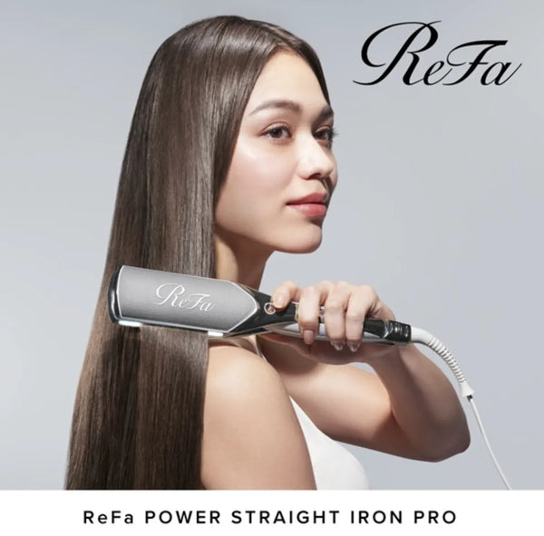 ReFa POWER STRAIGHT IRON PRO