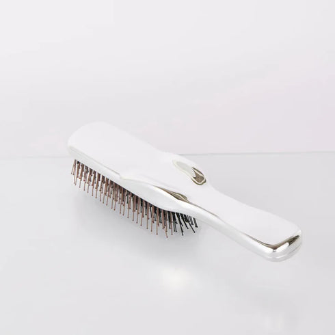 スカルプブラシ プリュス ロング シルバー