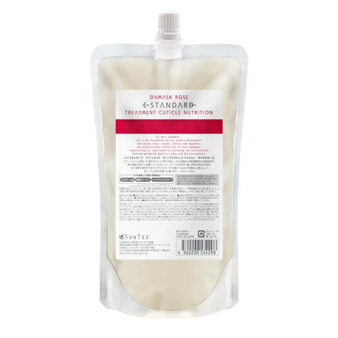 イイスタンダード トリートメント キューティクルニュートリション ダマスクローズ