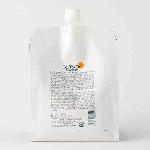 ToiToiToi SHAMPOO(トイトイトーイシャンプー)