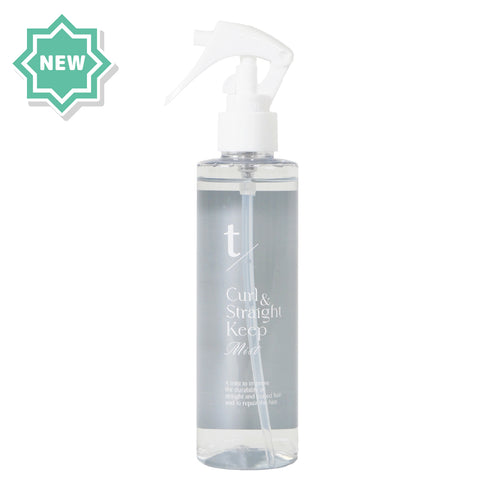 t//ティースラッシュ Curl & Straight Keep Mist 200ml 無香料