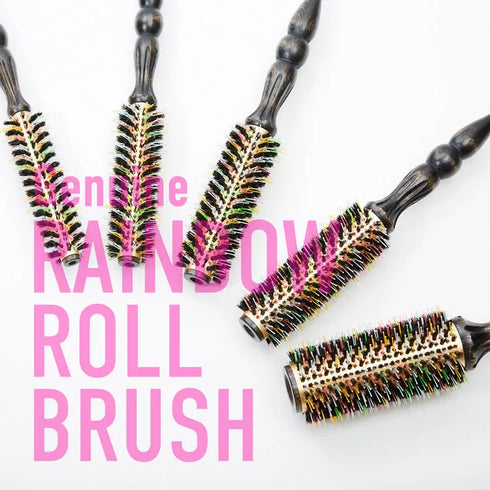 レインボーロールブラシ